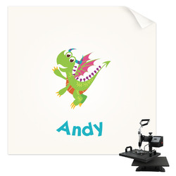 Dragons Sublimation Transfer - Baby / Toddler (Personalized)