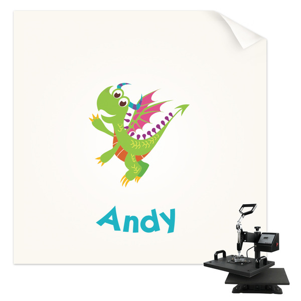 Custom Dragons Sublimation Transfer (Personalized)