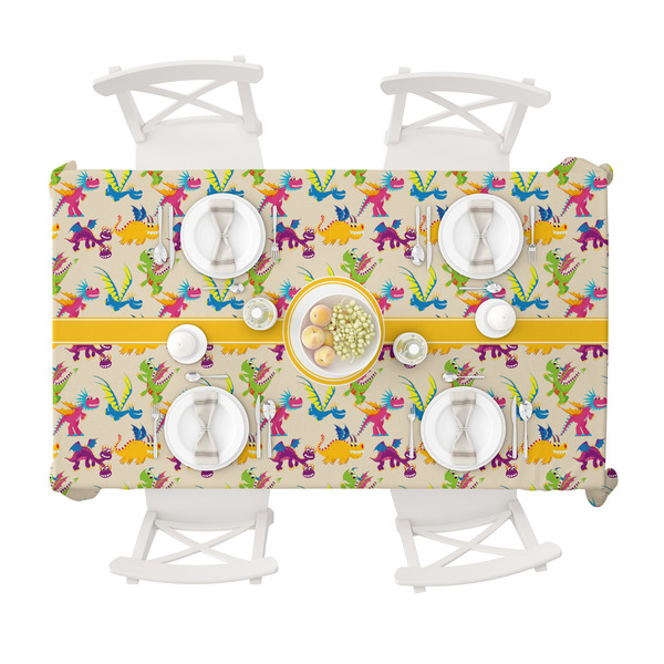 Dragons Tablecloths (58"x102") - TOP VIEW