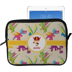 Dragons Tablet Case / Sleeve - Large (Personalized)