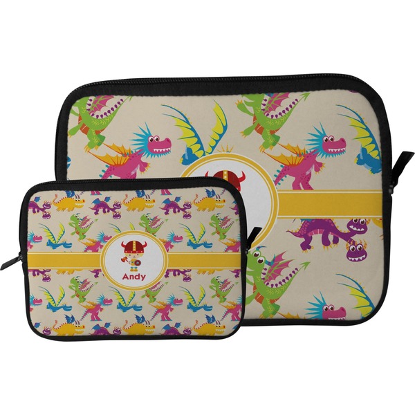 Dragons Tablet Sleeve (Size Comparison)