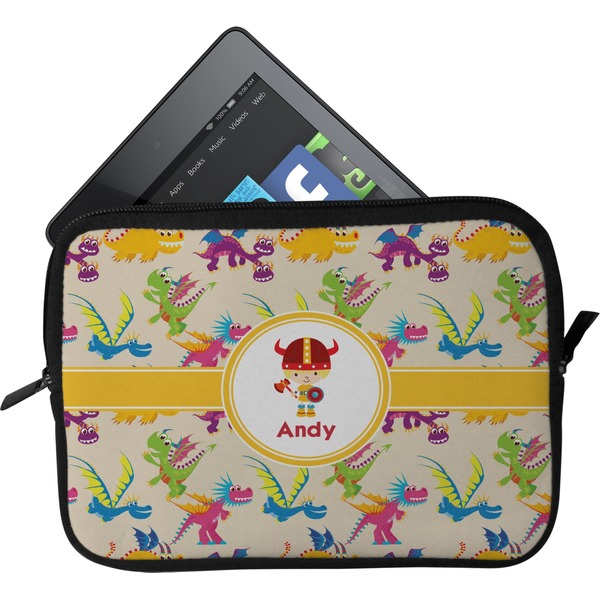 Custom Dragons Tablet Case / Sleeve - Small (Personalized)