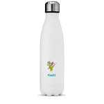 Dragons Water Bottle - 17 oz. - Stainless Steel - Full Color Printing (Personalized)
