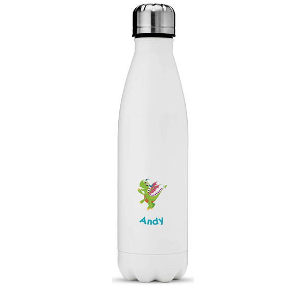 Custom Dragons Water Bottle - 17 oz. - Stainless Steel - Full Color Printing (Personalized)
