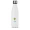 Dragons Water Bottle - 17 oz. - Stainless Steel - Full Color Printing (Personalized)