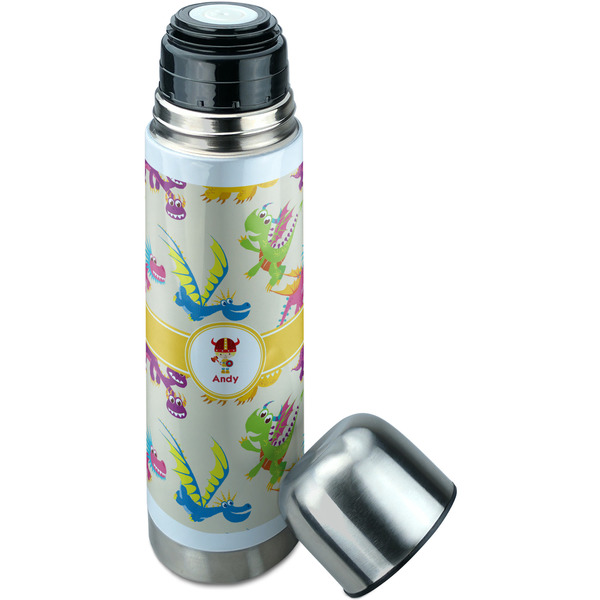 Dragons Thermos - Lid Off