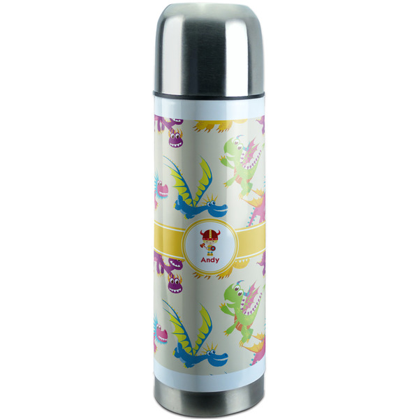 Custom Dragons Stainless Steel Thermos (Personalized)