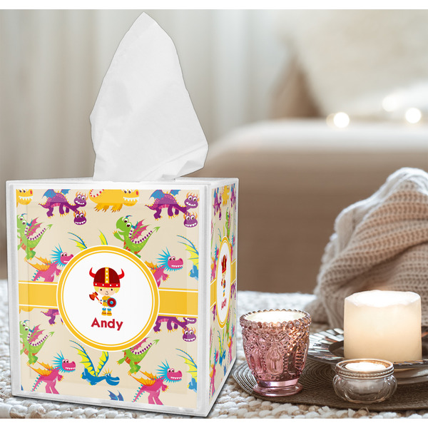Dragons Tissue Box - LIFESTYLE