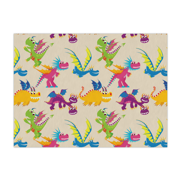 Custom Dragons Tissue Paper Sheets - Large - Heavyweight