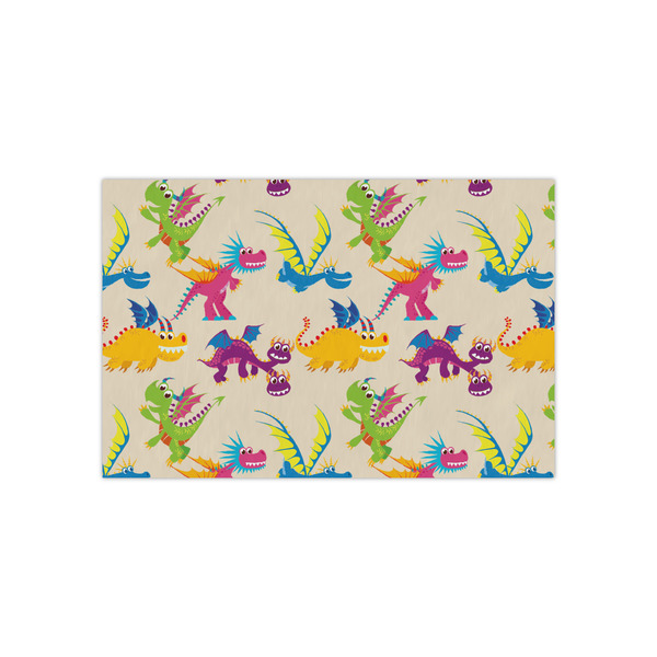 Custom Dragons Tissue Paper Sheets - Small - Heavyweight