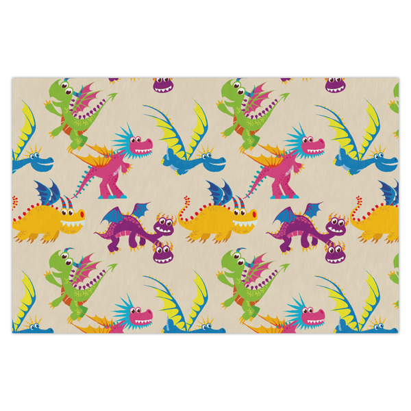 Custom Dragons Tissue Paper Sheets - X-Large - Heavyweight