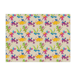 Dragons Large Tissue Papers Sheets - Lightweight