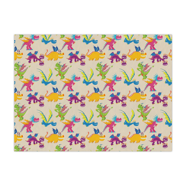 Custom Dragons Large Tissue Papers Sheets - Lightweight