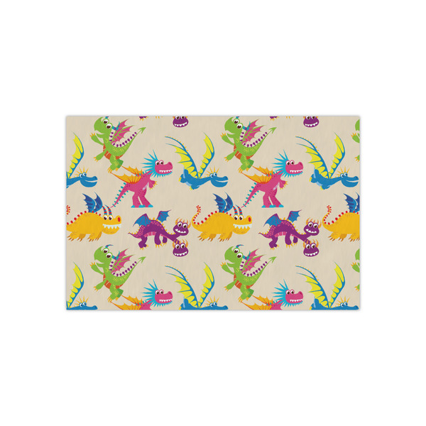 Custom Dragons Small Tissue Papers Sheets - Lightweight