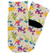 Dragons Toddler Ankle Socks - Single Pair - Front and Back