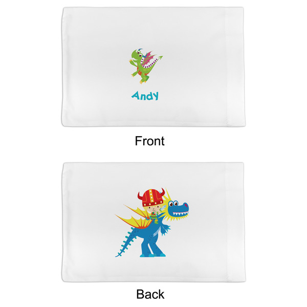 Dragons Toddler Pillow Case - APPROVAL (partial print)
