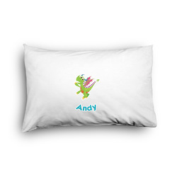 Dragons Pillow Case - Toddler - Graphic (Personalized)