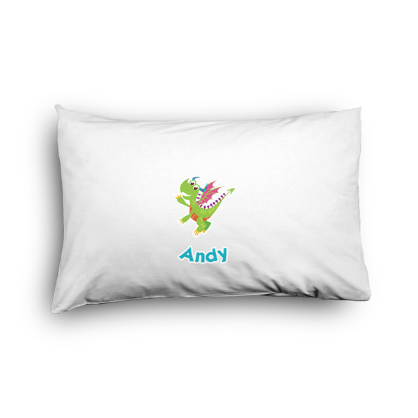 Custom Dragons Pillow Case - Toddler - Graphic (Personalized)