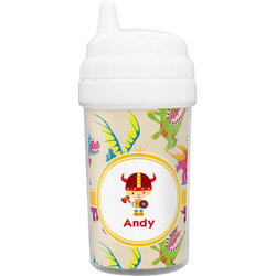 Dragons Toddler Sippy Cup (Personalized)