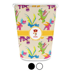 Dragons Waste Basket (Personalized)
