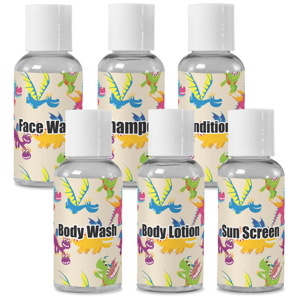 Custom Dragons Travel Bottles (Personalized)