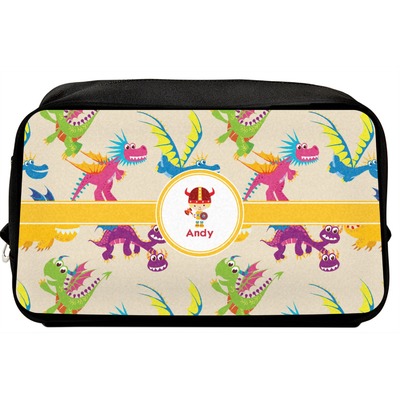 Dragons Toiletry Bag / Dopp Kit (Personalized)