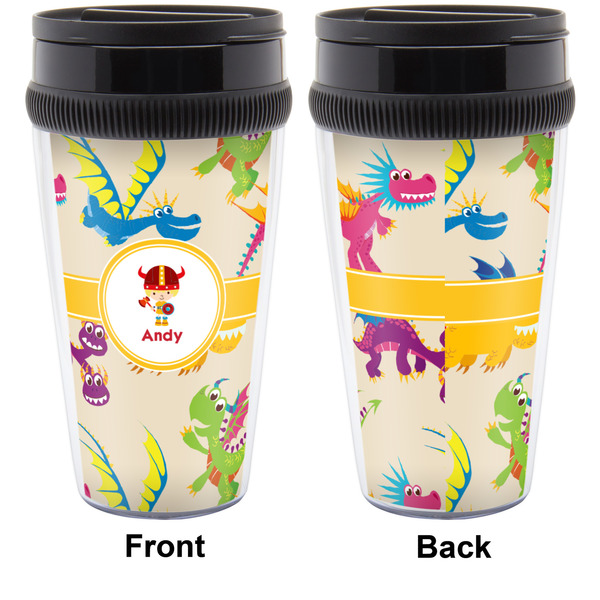 Dragons Travel Mug Approval (Personalized)