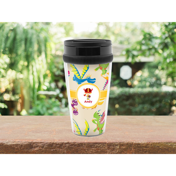 Dragons Travel Mug Lifestyle (Personalized)