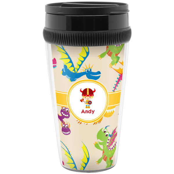 Custom Dragons Acrylic Travel Mug without Handle (Personalized)