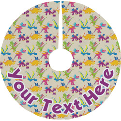 Dragons Tree Skirt (Personalized)