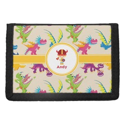 Dragons Trifold Wallet (Personalized)