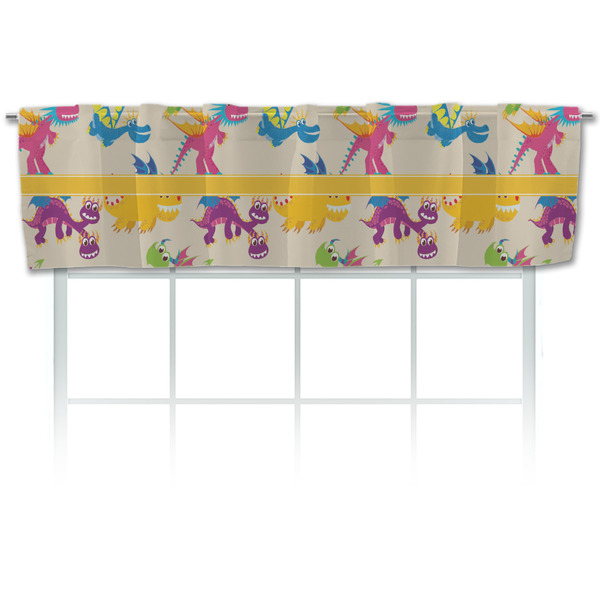 Custom Dragons Valance