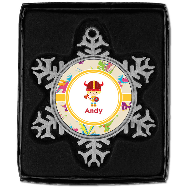 Dragons Vintage Snowflake - In box