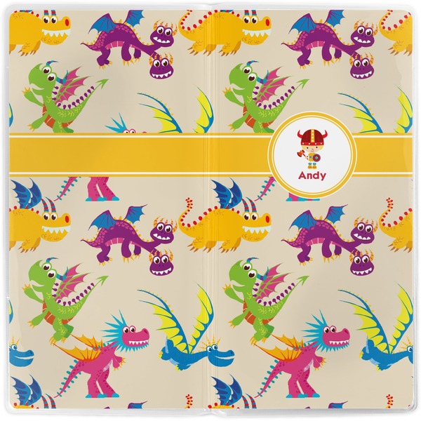 Dragons Vinyl Document Wallet - Apvl