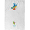Dragons Waffle Towel - Partial Print - Approval Image
