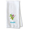 Dragons Kitchen Towel - Waffle Weave - Partial Print (Personalized)