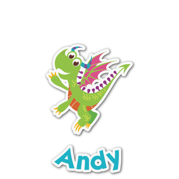 Custom Dragons Graphic Decal - Small (Personalized)