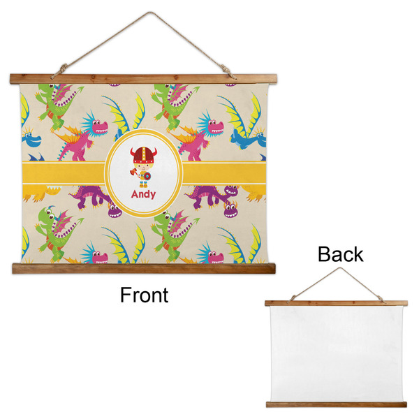 Dragons Wall Hanging Tapestry - Landscape - APPROVAL