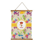 Dragons Wall Hanging Tapestry - Tall (Personalized)