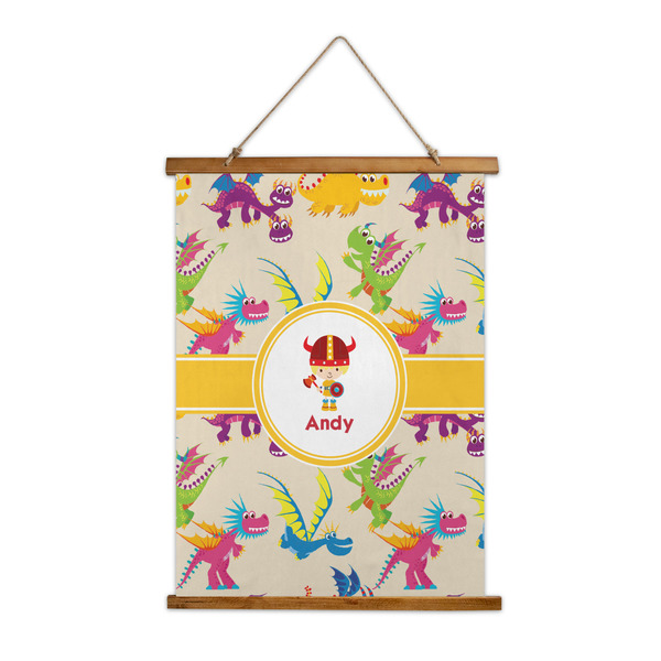 Custom Dragons Wall Hanging Tapestry (Personalized)