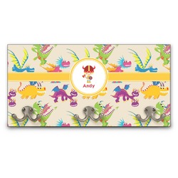 Dragons Wall Mounted Coat Rack (Personalized)