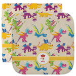 Dragons Facecloth / Wash Cloth (Personalized)