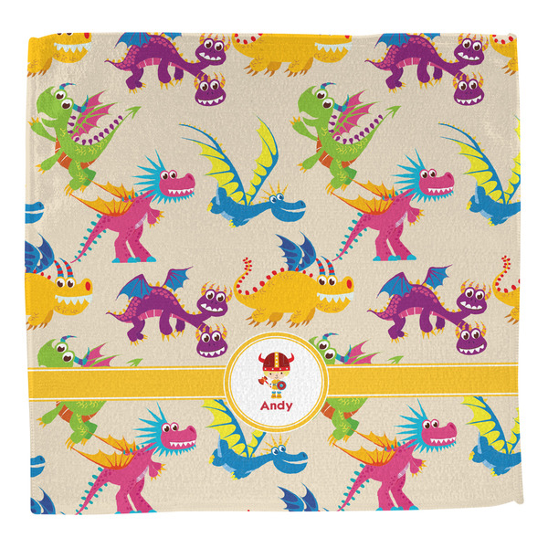 Dragons Washcloth - Front - No Soap