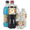 Dragons Water Bottle Label - Multiple Bottle Sizes