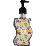 Dragons Wave Bottle Soap / Lotion Dispenser (Personalized)