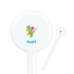 Dragons Round Plastic Stir Sticks (Personalized)