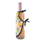 Dragons Wine Bottle Apron - DETAIL WITH CLIP ON NECK