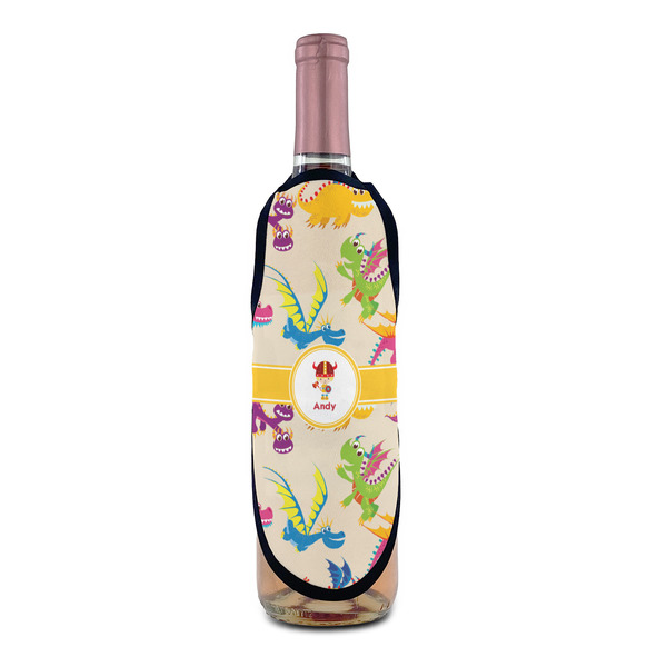 Dragons Wine Bottle Apron - IN CONTEXT