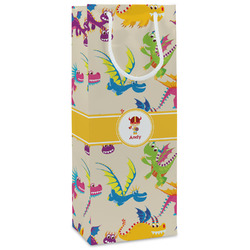 Dragons Wine Gift Bags - Matte (Personalized)
