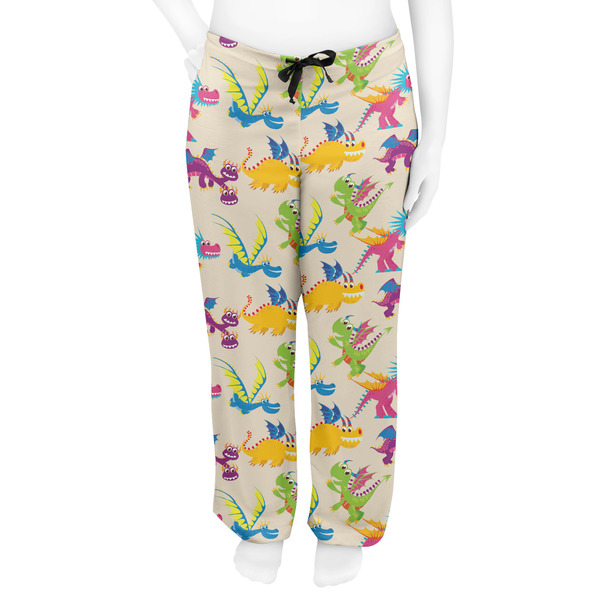 Dragons Women's Pj on model - Front